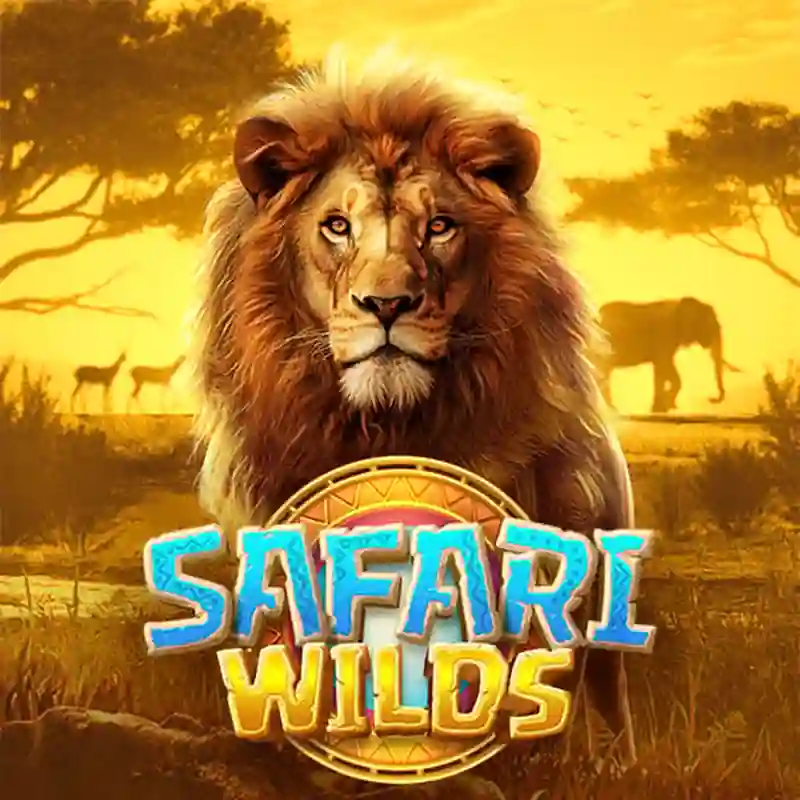 Safari Wilds slot game at 3reyes Casino