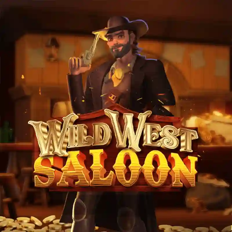 Wild West Saloon casino game thumbnail